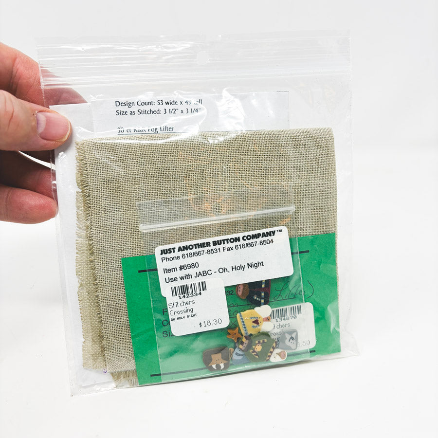 Oh Holy Night Counted Cross Stitch Kit