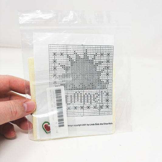 Summer Sun Square Counted Cross Stitch Kit