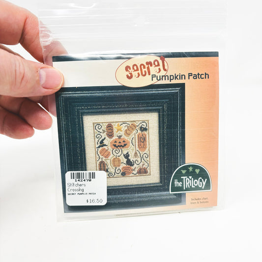 Secret Pumpkin Patch – The Triology Counted Cross Stitch Kit