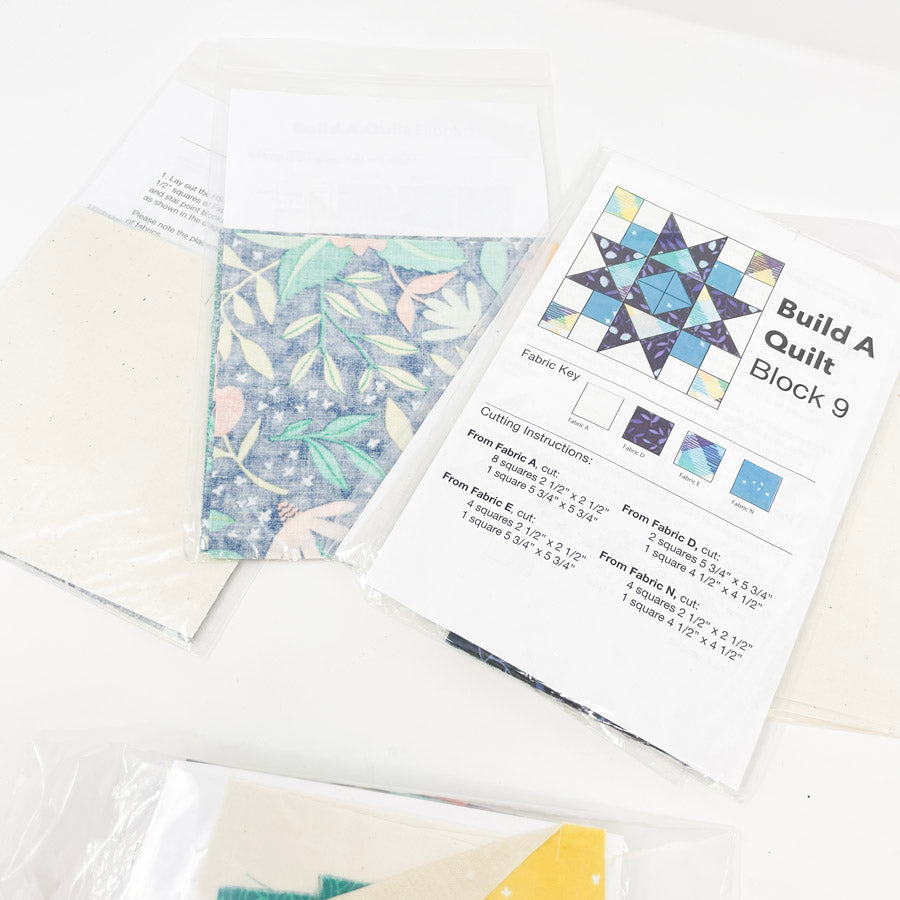 Build A Quilt Kit Bundle
