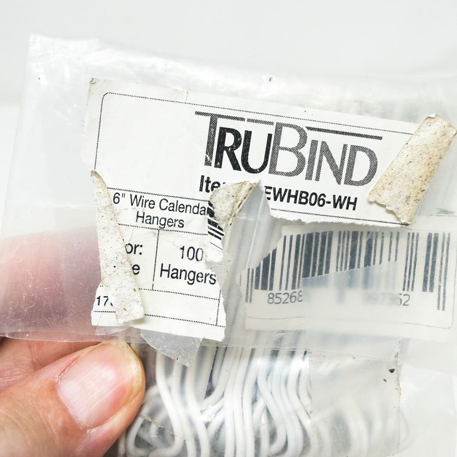 Tru Bind 6" Wire Calendar Hangers