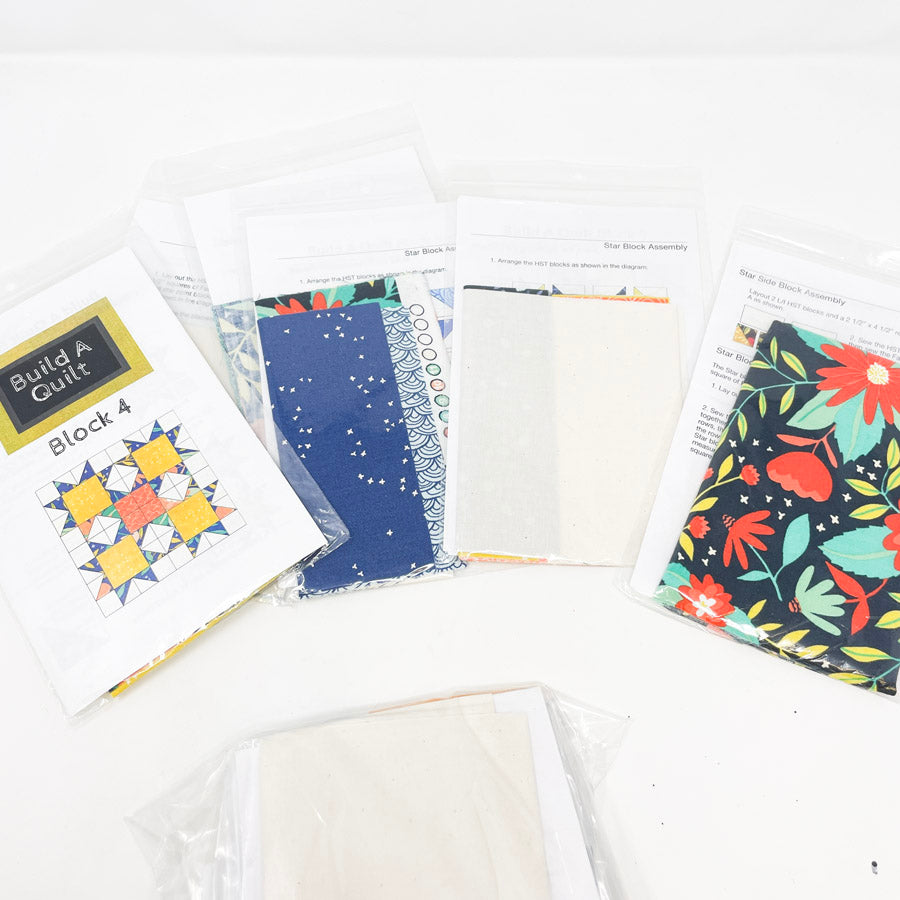 Build A Quilt Kit Bundle