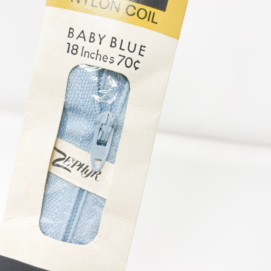 Talon 18" Nylon Coil Neckline Zipper