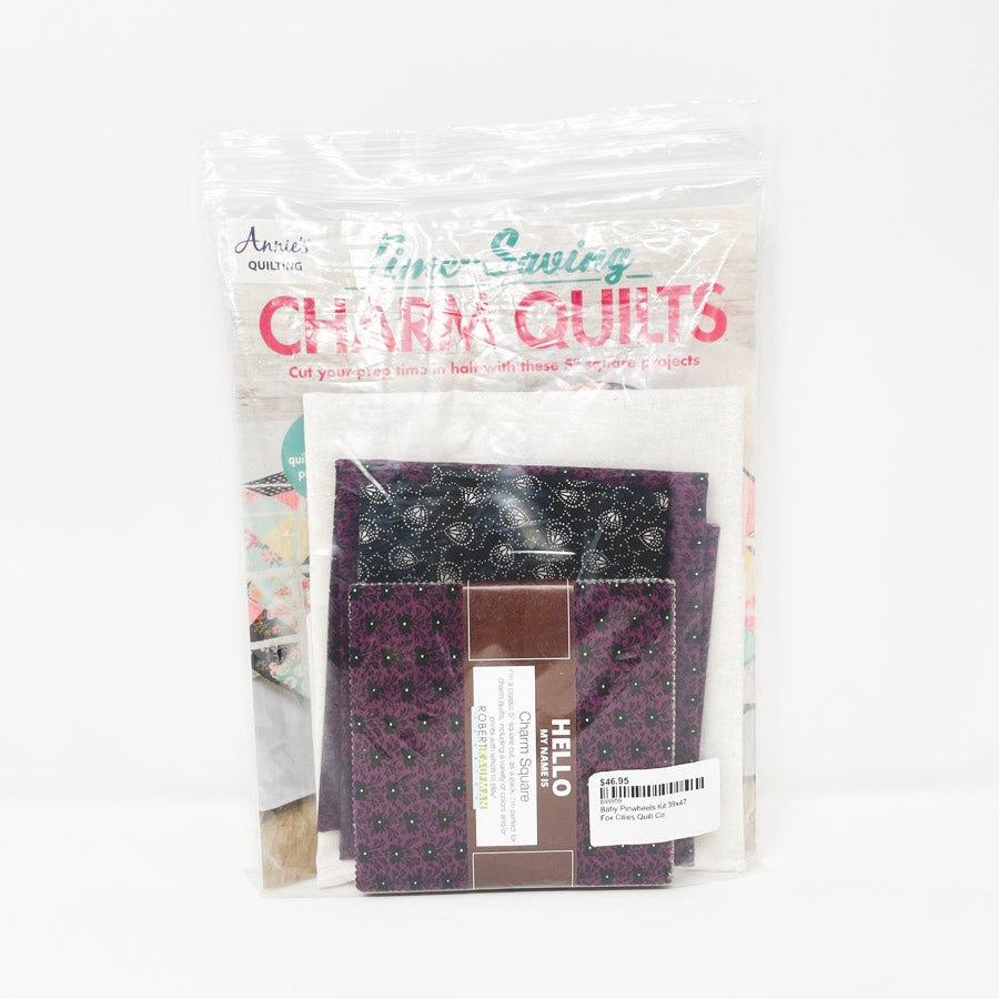 Time-Saving Charm Quilts Kit by Annie's Quilts