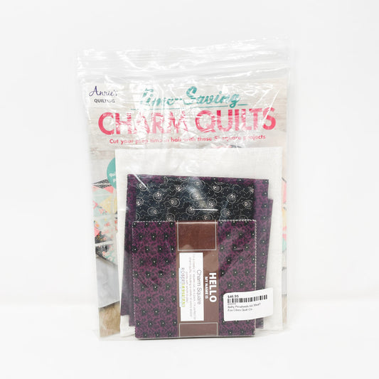 Time-Saving Charm Quilts Kit by Annie's Quilts