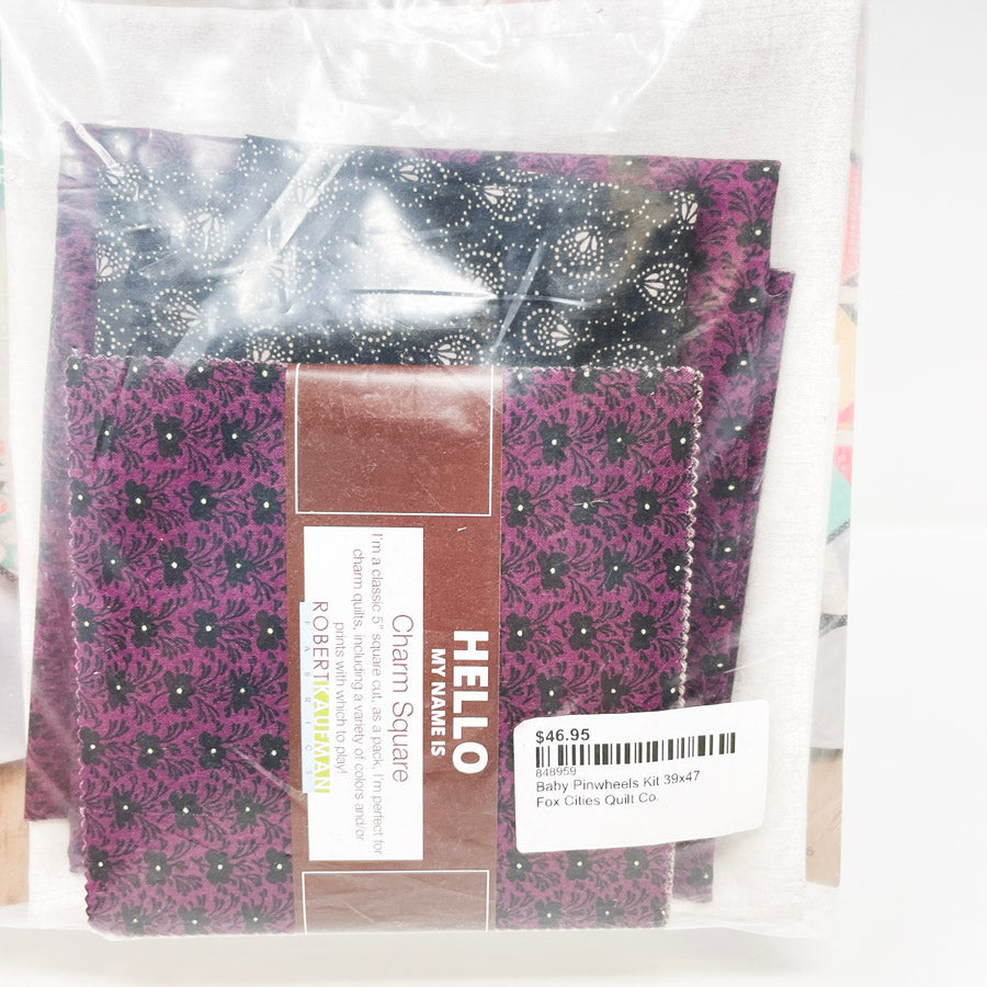 Time-Saving Charm Quilts Kit by Annie's Quilts