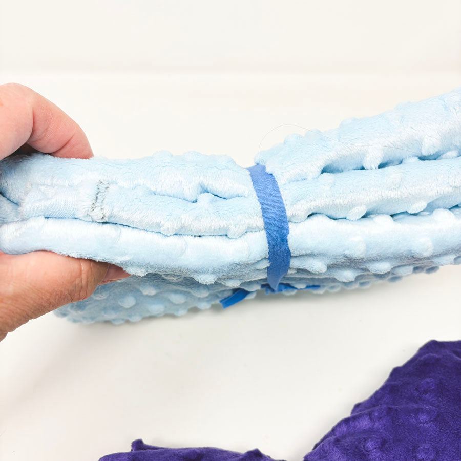 Minky Fabric Remnants - Pick a Color