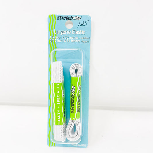 StretchRite Lingerie Elastic