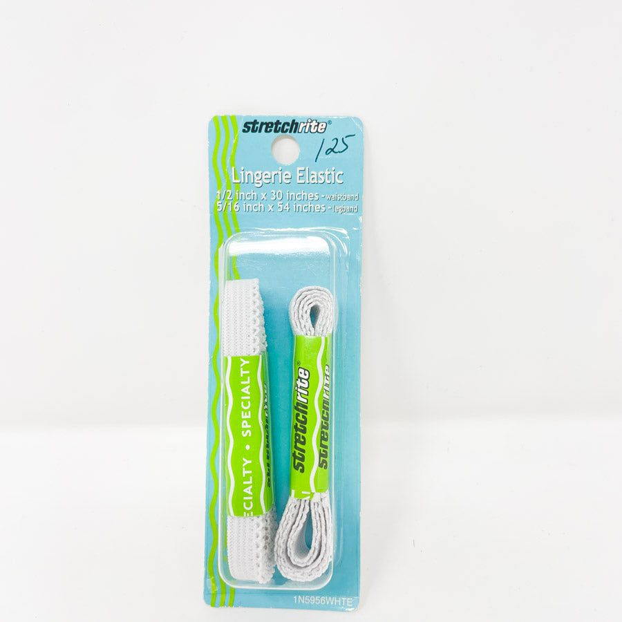 StretchRite Lingerie Elastic