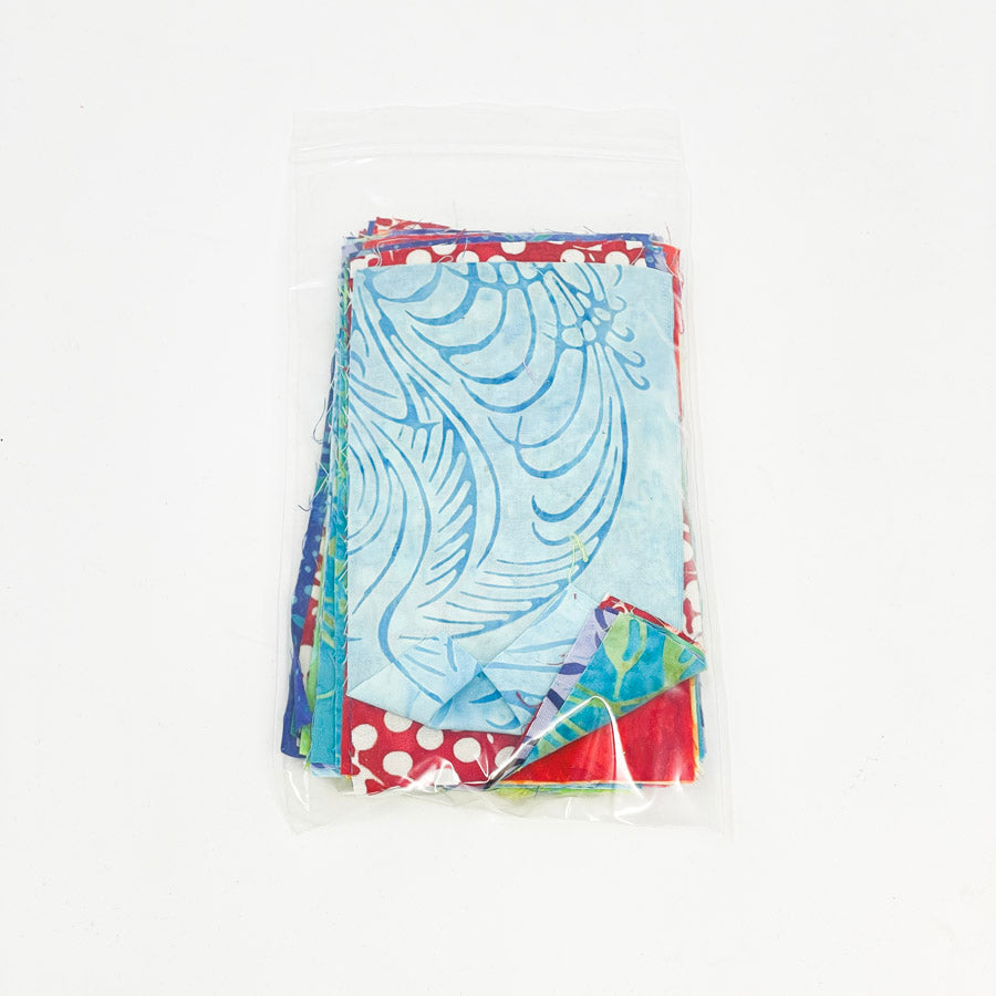 Multi-color Color Fabric Strip Bundle