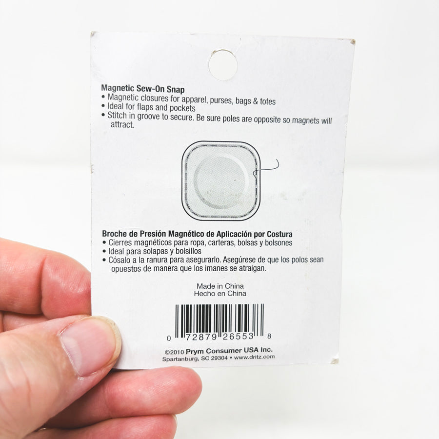 Magnetic Sew-On Snap by Dritz