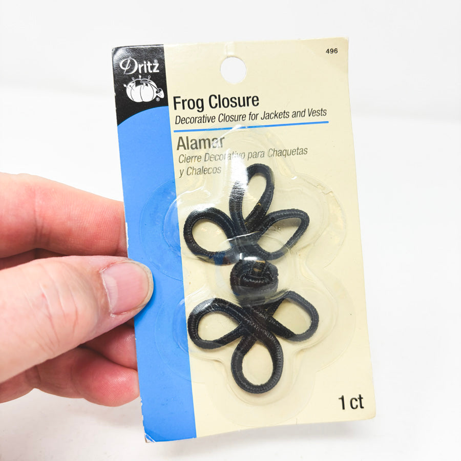 Dritz Frog Closure