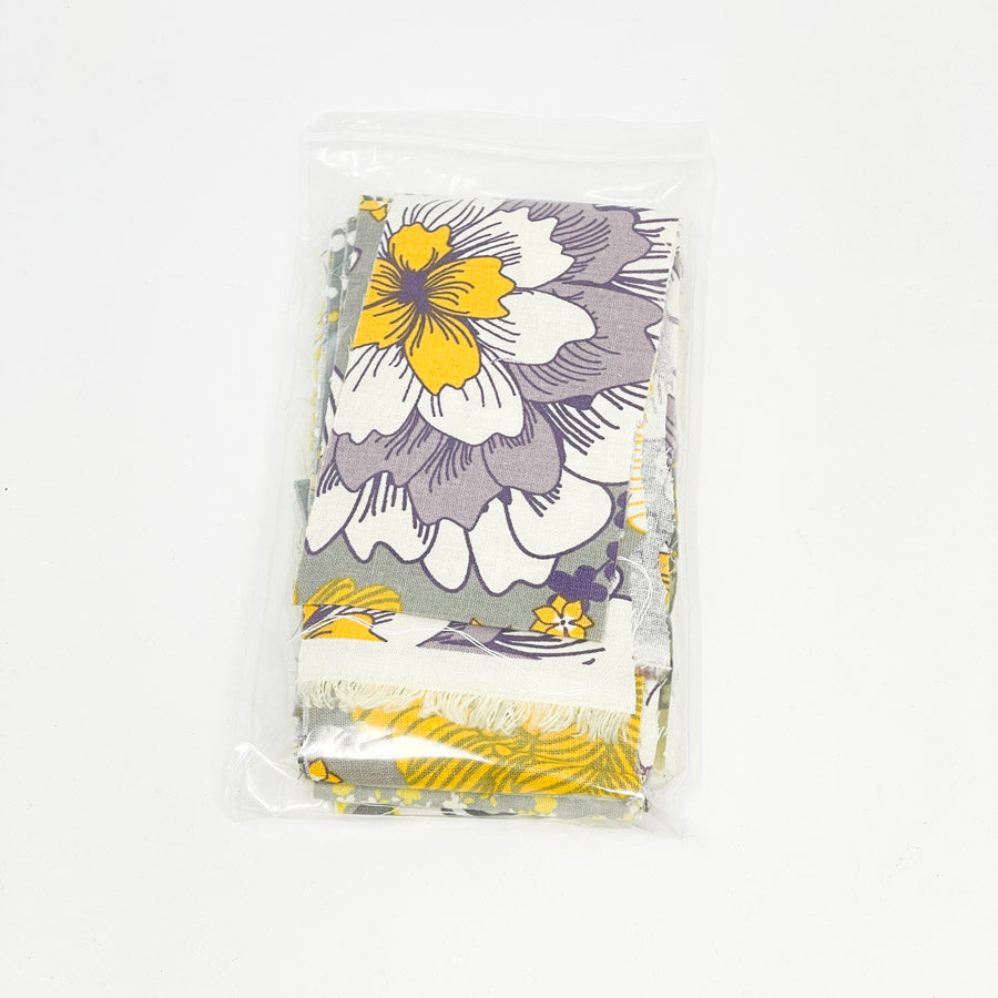 Golden Aster Fabric Strip Bundle