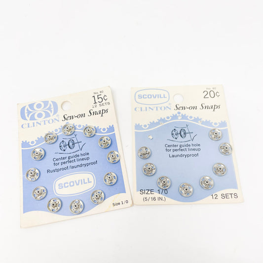 Clinton Sew on Snaps (1)