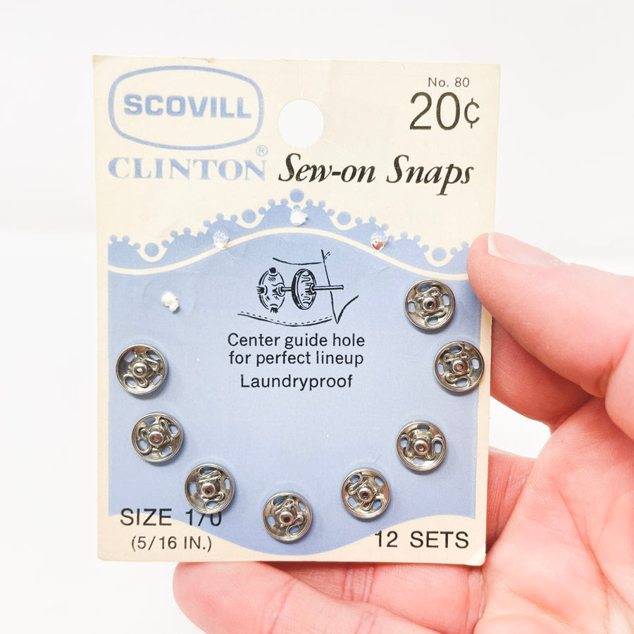 Clinton Sew on Snaps (1)