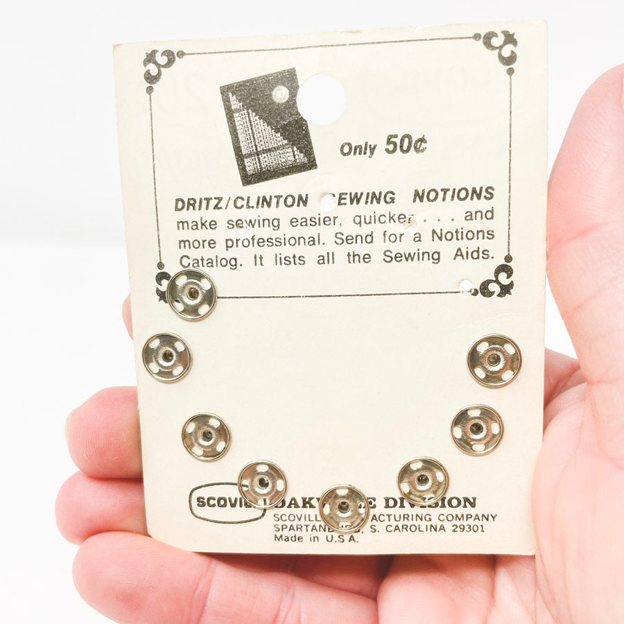 Clinton Sew on Snaps (1)