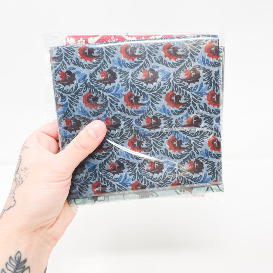 Moody Paisley Fabric Bundle