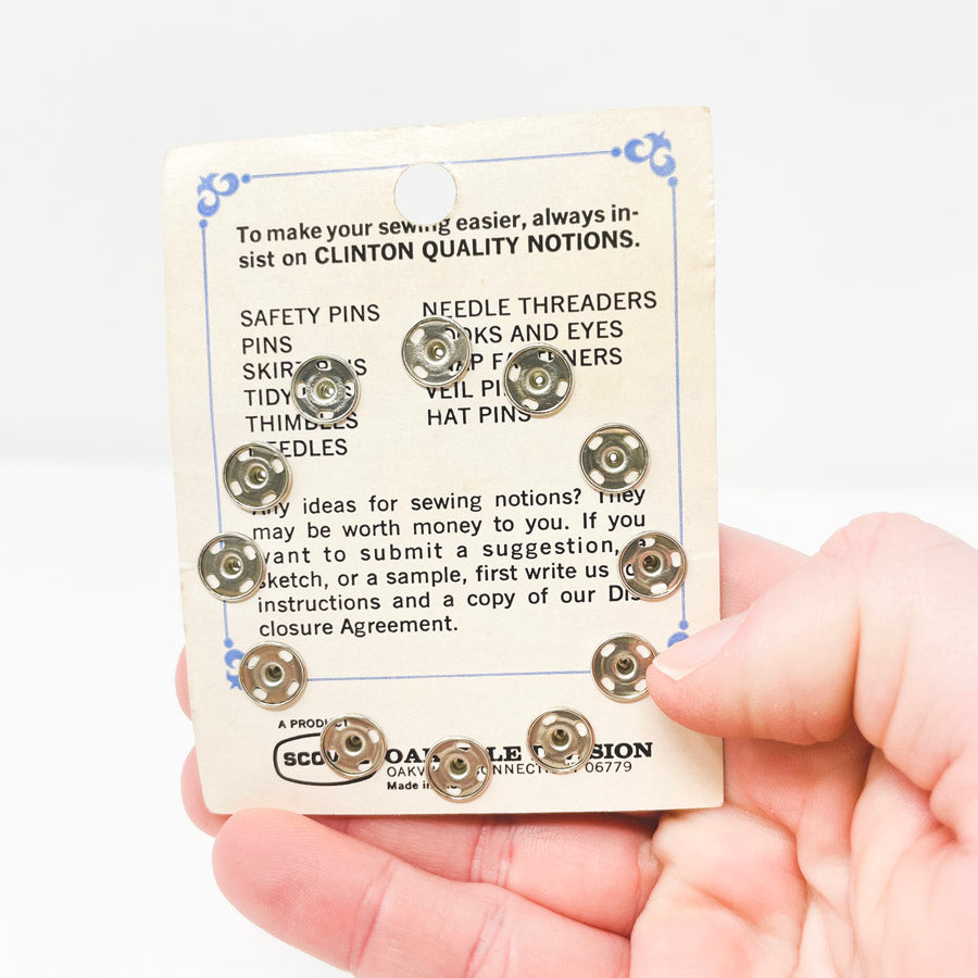 Clinton Sew on Snaps (1)