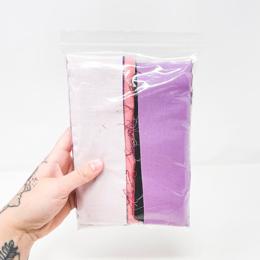 Solid Berry Patch Fabric Strips Bundle
