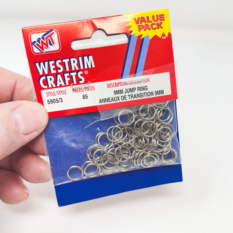 9mm Jump Rings – Westrim Crafts