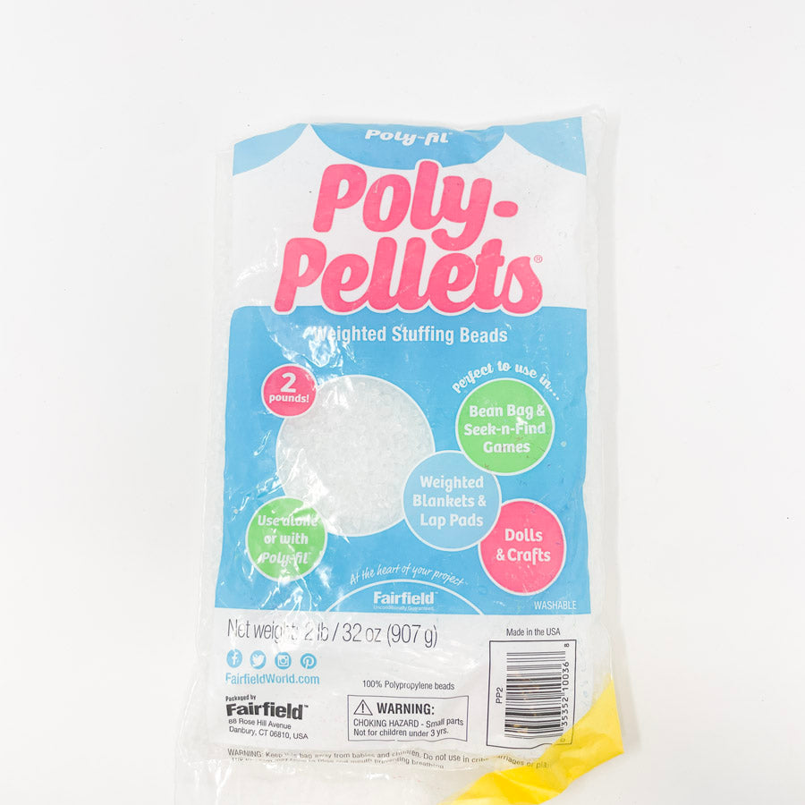 Polyfil Poly-Pellets Weighted Stuffing Beads - Partial