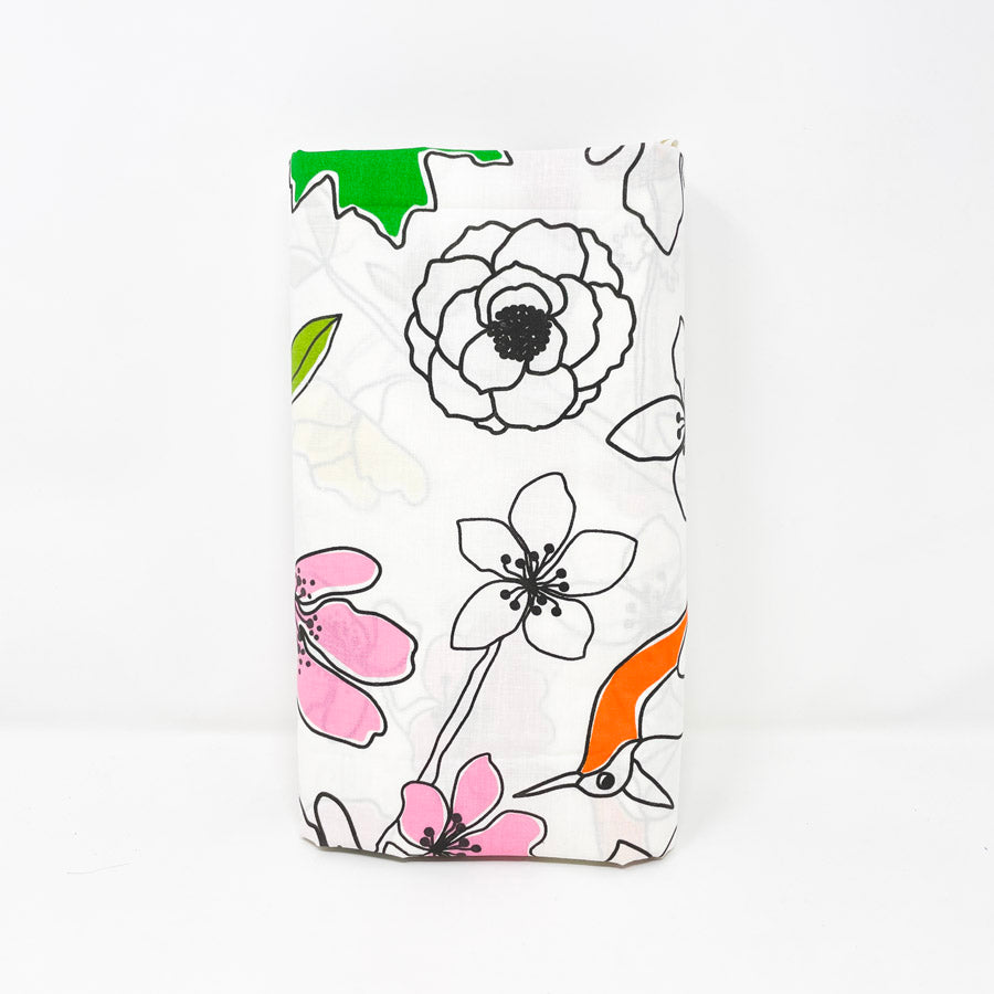 3 Yds x 60" Ikea Flora and Fauna Cotton Fabric