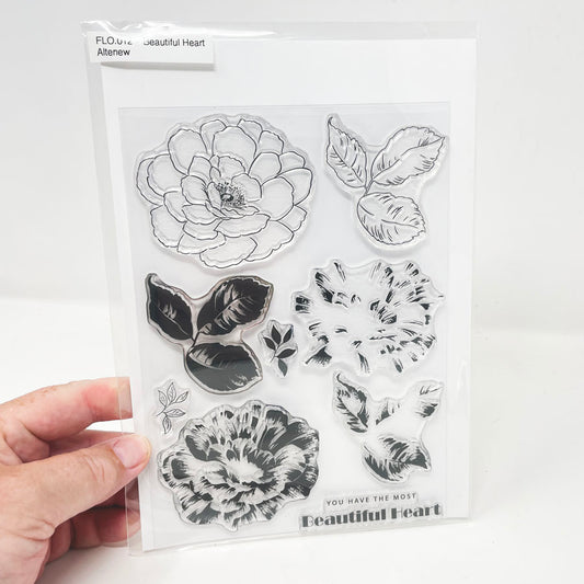 Beautiful Heart - Altenew Stamp and Die Set