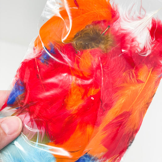 Feathers Colored Asst.
