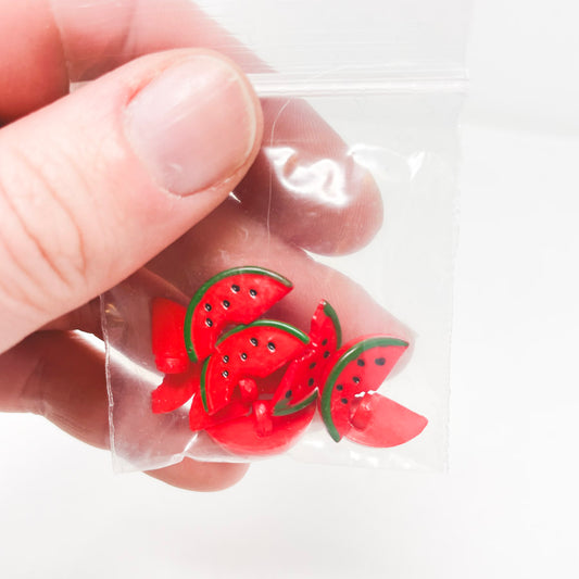 Watermelon Buttons