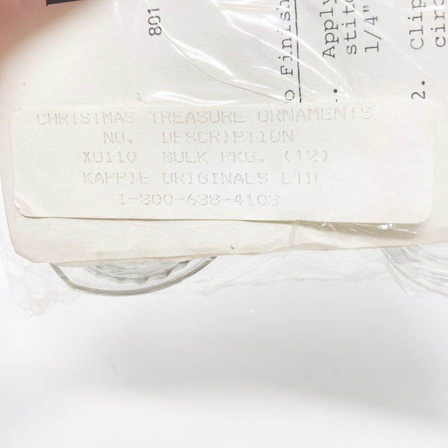 Kappie Originals Christmas Treasure Ornaments Kit