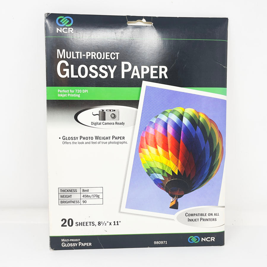 NCR Multi-Project Glossy Paper