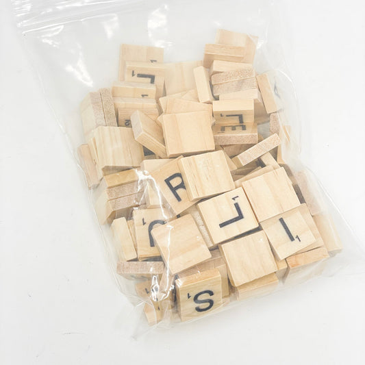 3.5 oz. of Scrabble Tiles