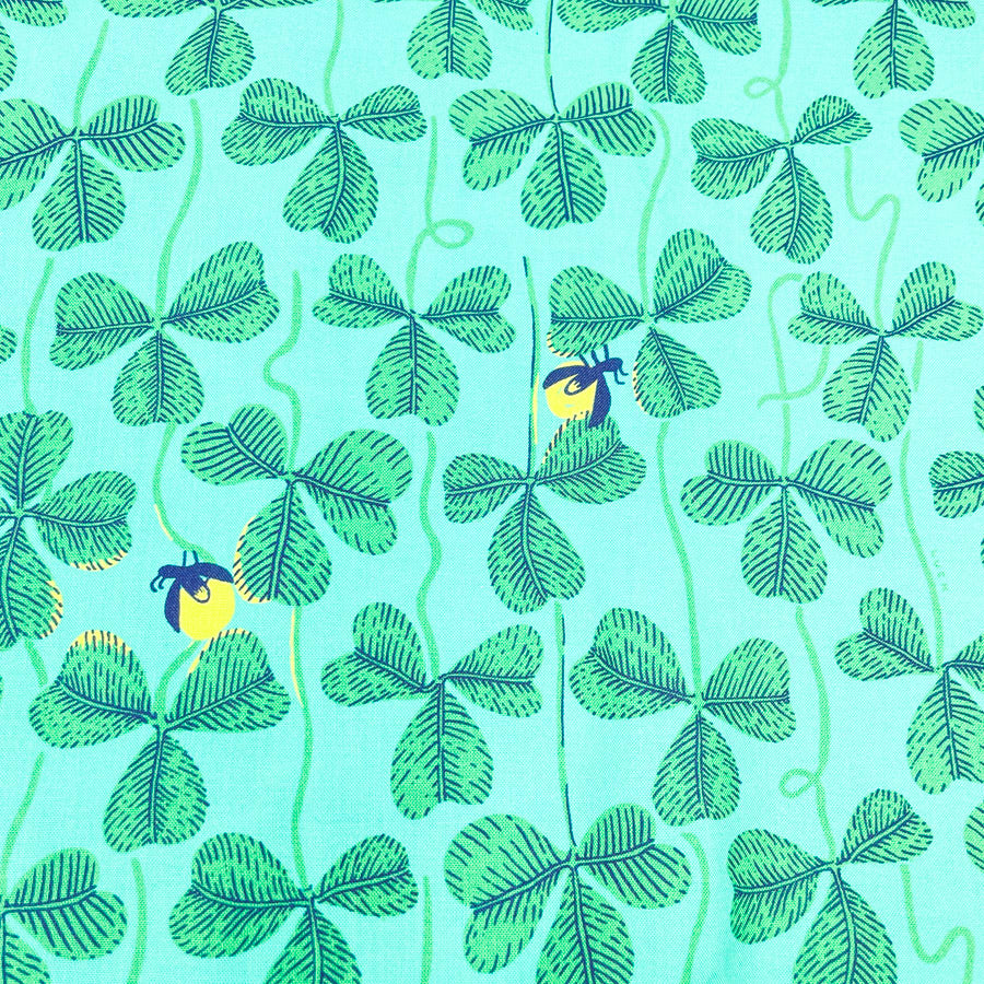 2 Yds x 108" Fireflies Quilt Back Cotton Fabric by Windham