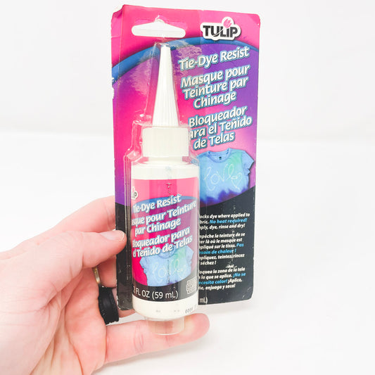 Tulip Tie Dye Resist