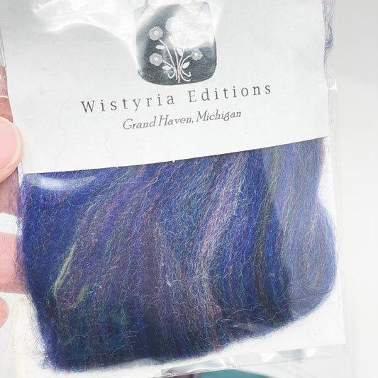 Wistyria Editions Wool Roving (1)