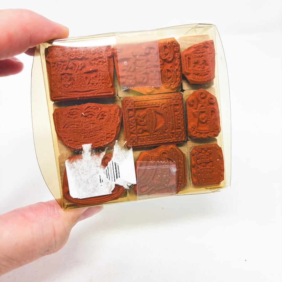 Hero Arts Let's Have Coffee Stamp Set