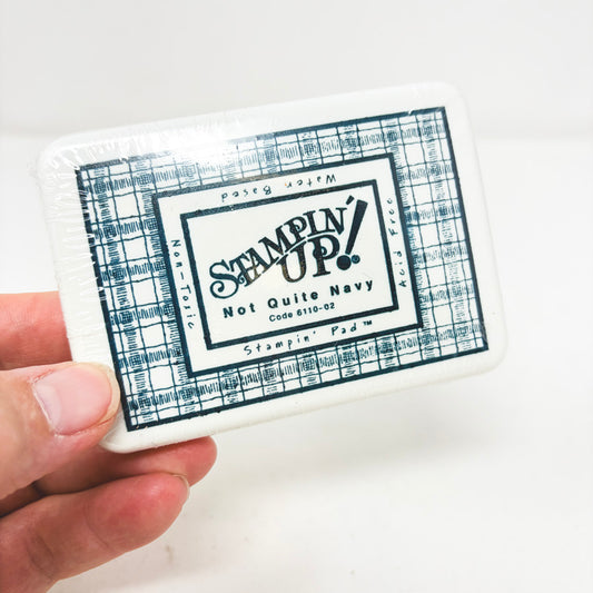 Not Quite Navy – Stampin' Up Classic Ink Pads