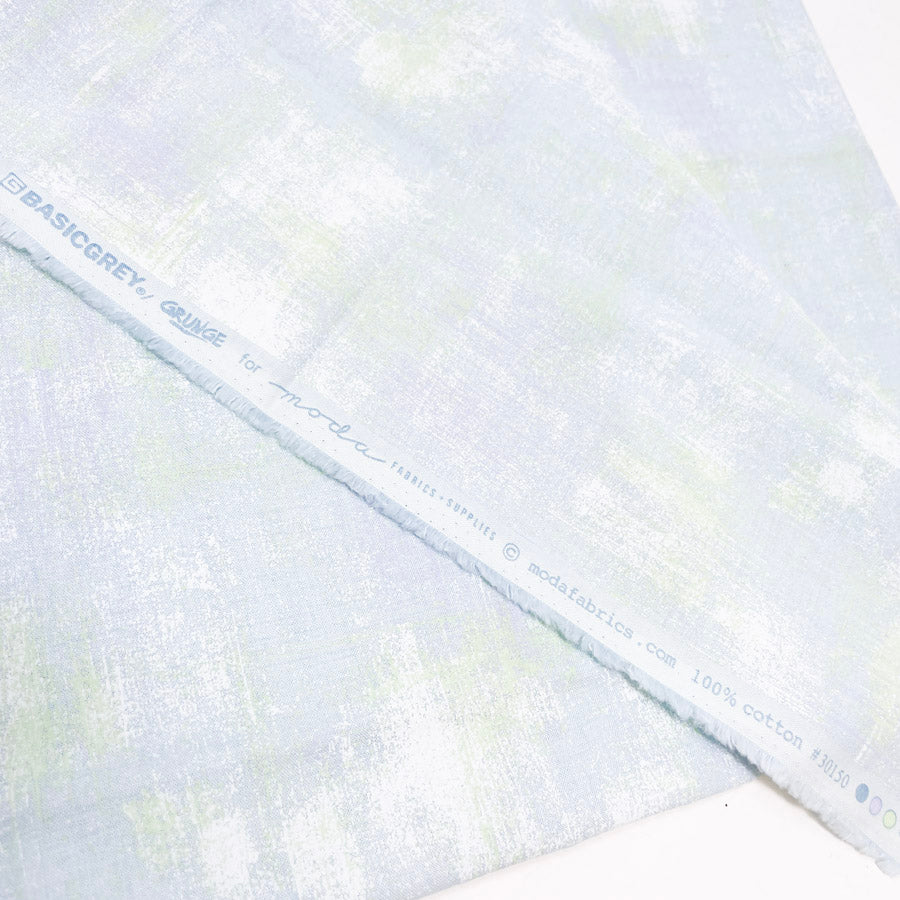 1 Yd x 44" Light Blue Green Cotton Fabric by Moda Fabrics