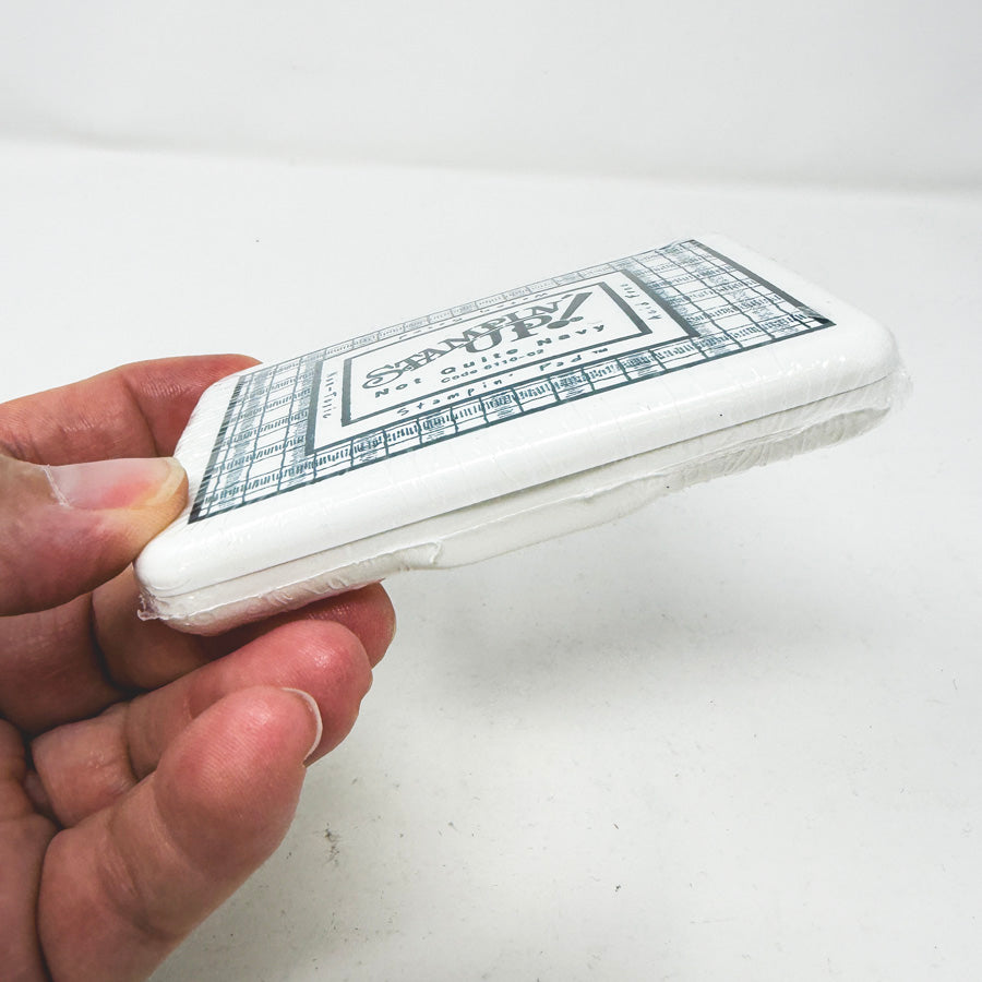 Not Quite Navy – Stampin' Up Classic Ink Pads