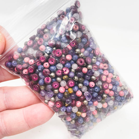 Purple Round Bead Pack