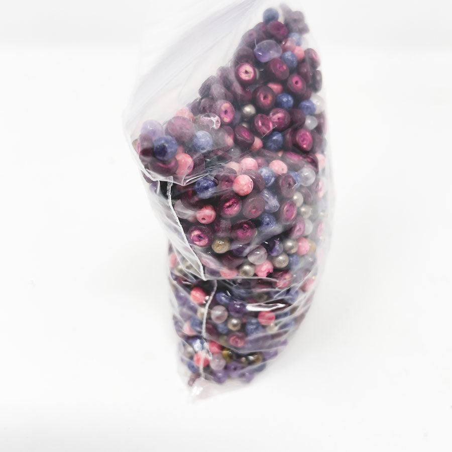 Purple Round Bead Pack