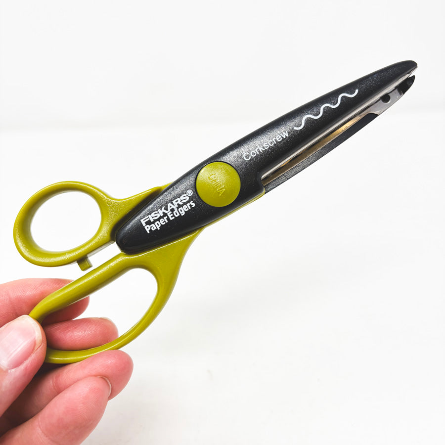Fiskars Corkscrew Paper Edgers