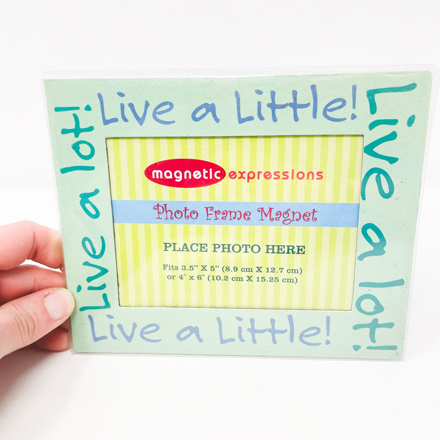 Magnetic Photo Frame - 3.5x5"-4x6" Photos