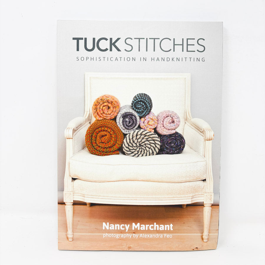Tuck Stitching Book by Nancy Marchant