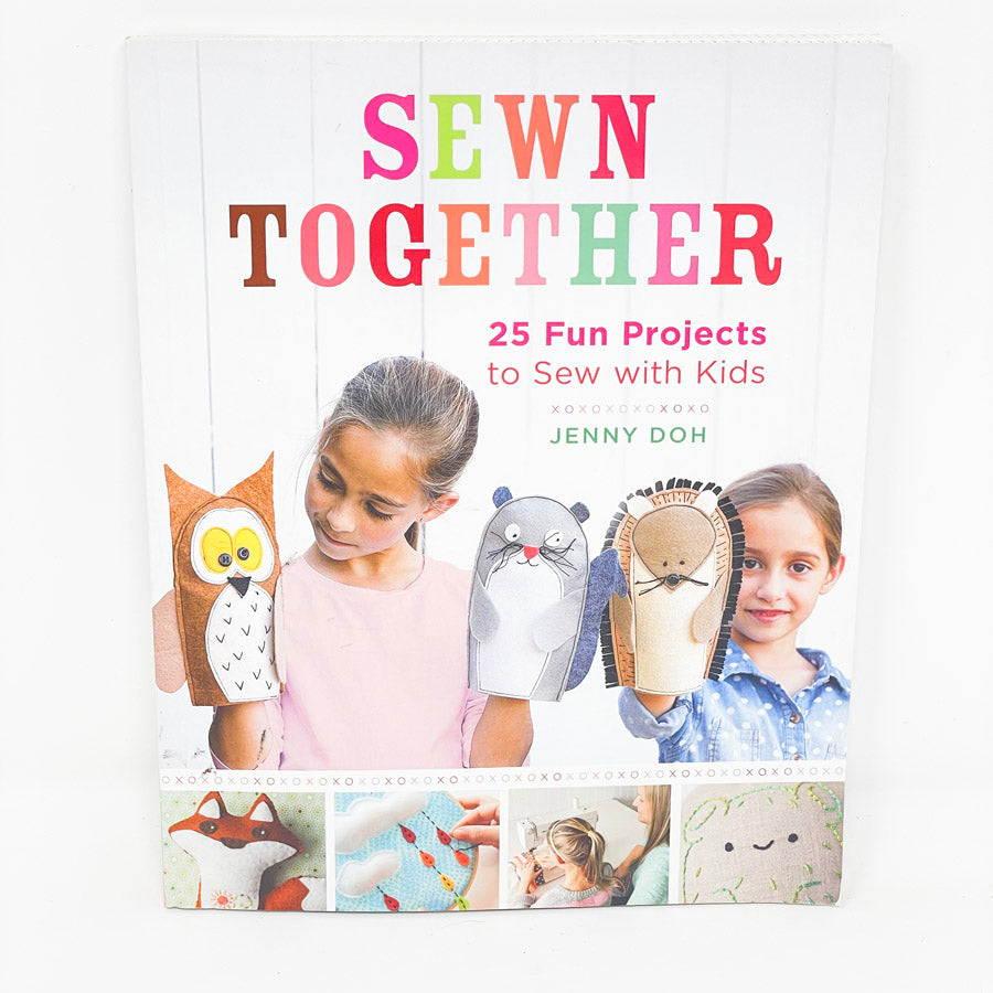 Sewn Together Book by Jenny Doh