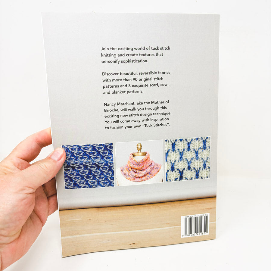 Tuck Stitching Book by Nancy Marchant
