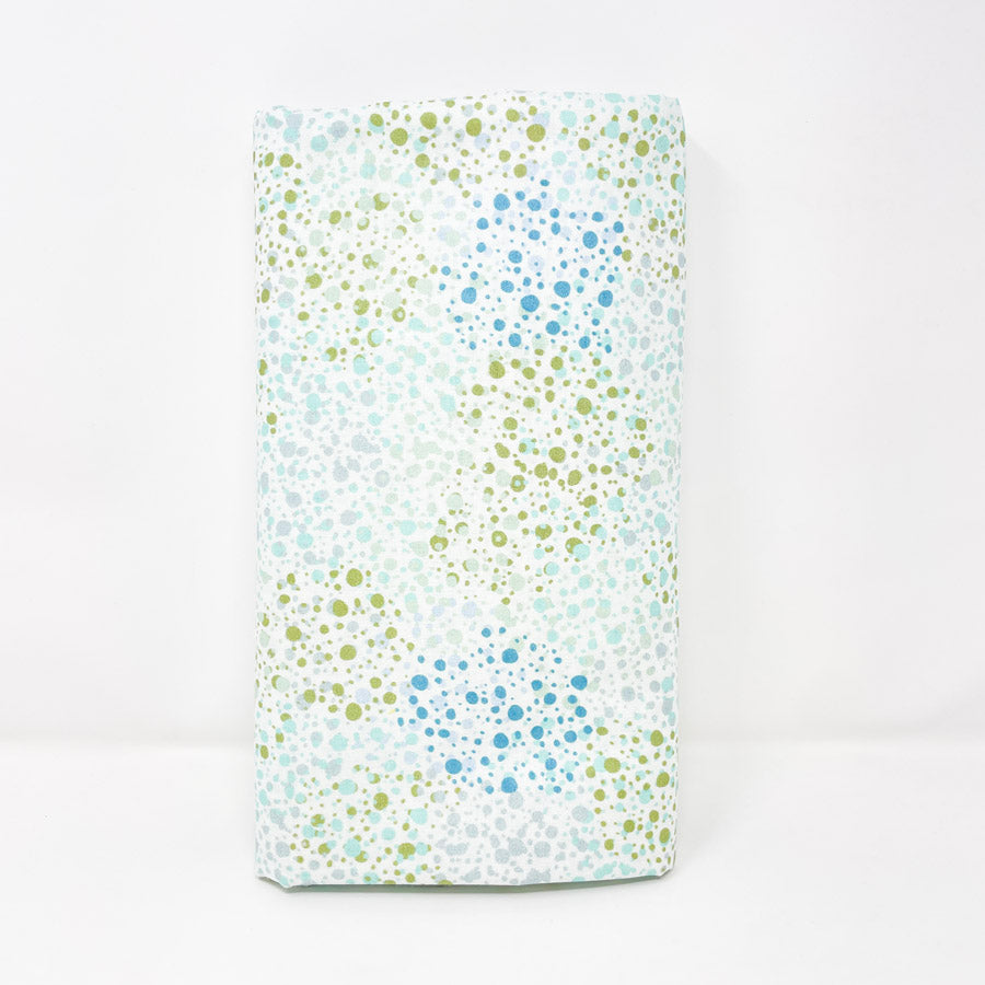 2.9 Yds x 56" Splatter Dots Cotton Quilt Back by Whistler Studios