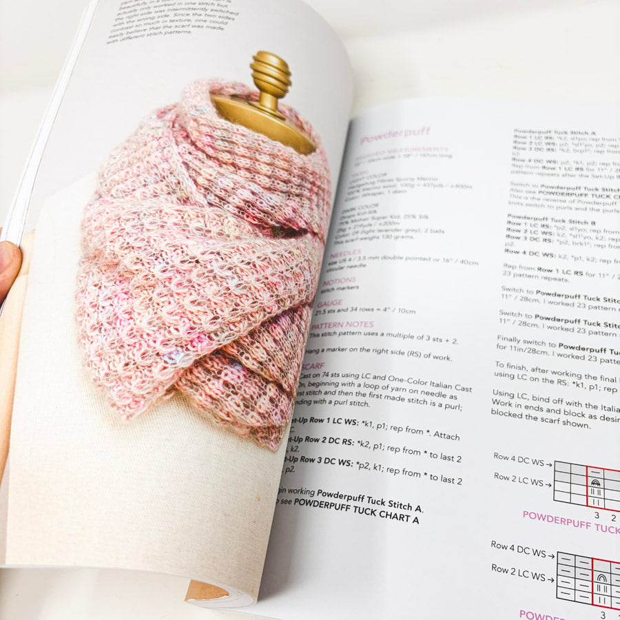 Tuck Stitching Book by Nancy Marchant