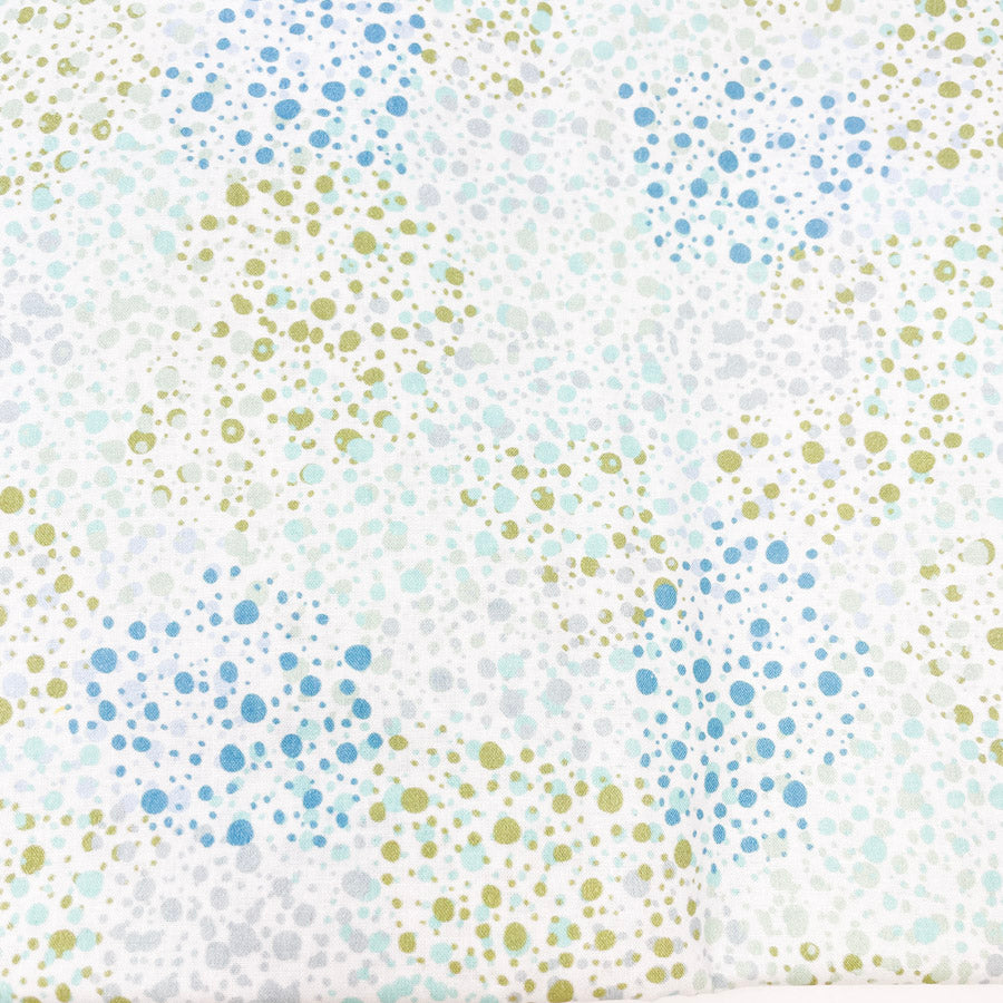 2.9 Yds x 56" Splatter Dots Cotton Quilt Back by Whistler Studios