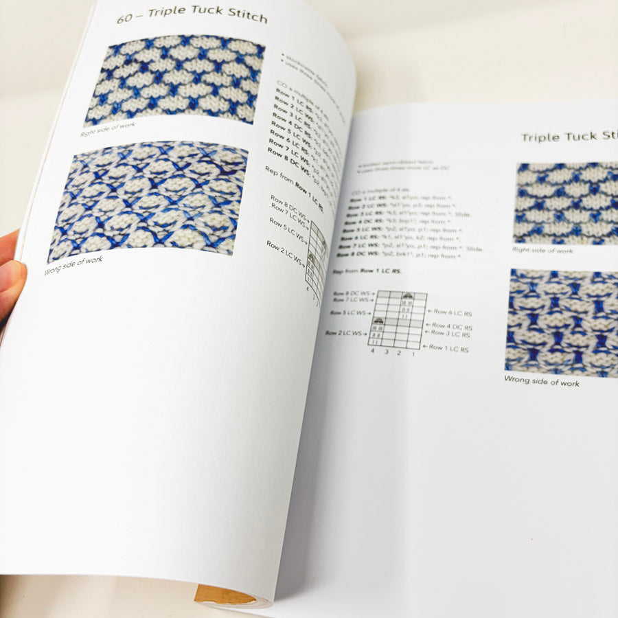 Tuck Stitching Book by Nancy Marchant